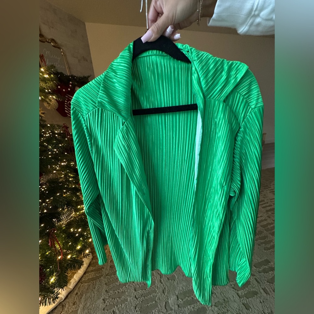 Green Women's Jacket